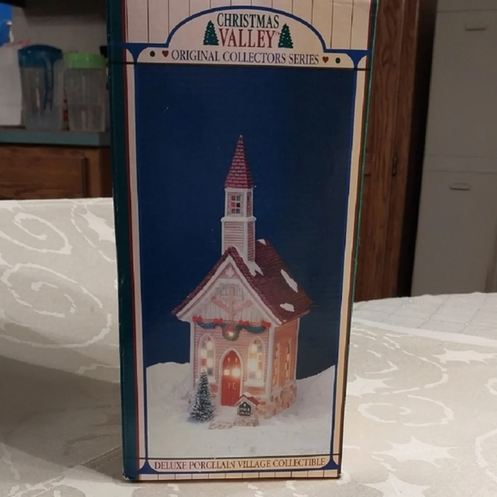 Christmas Valley vintage 1993